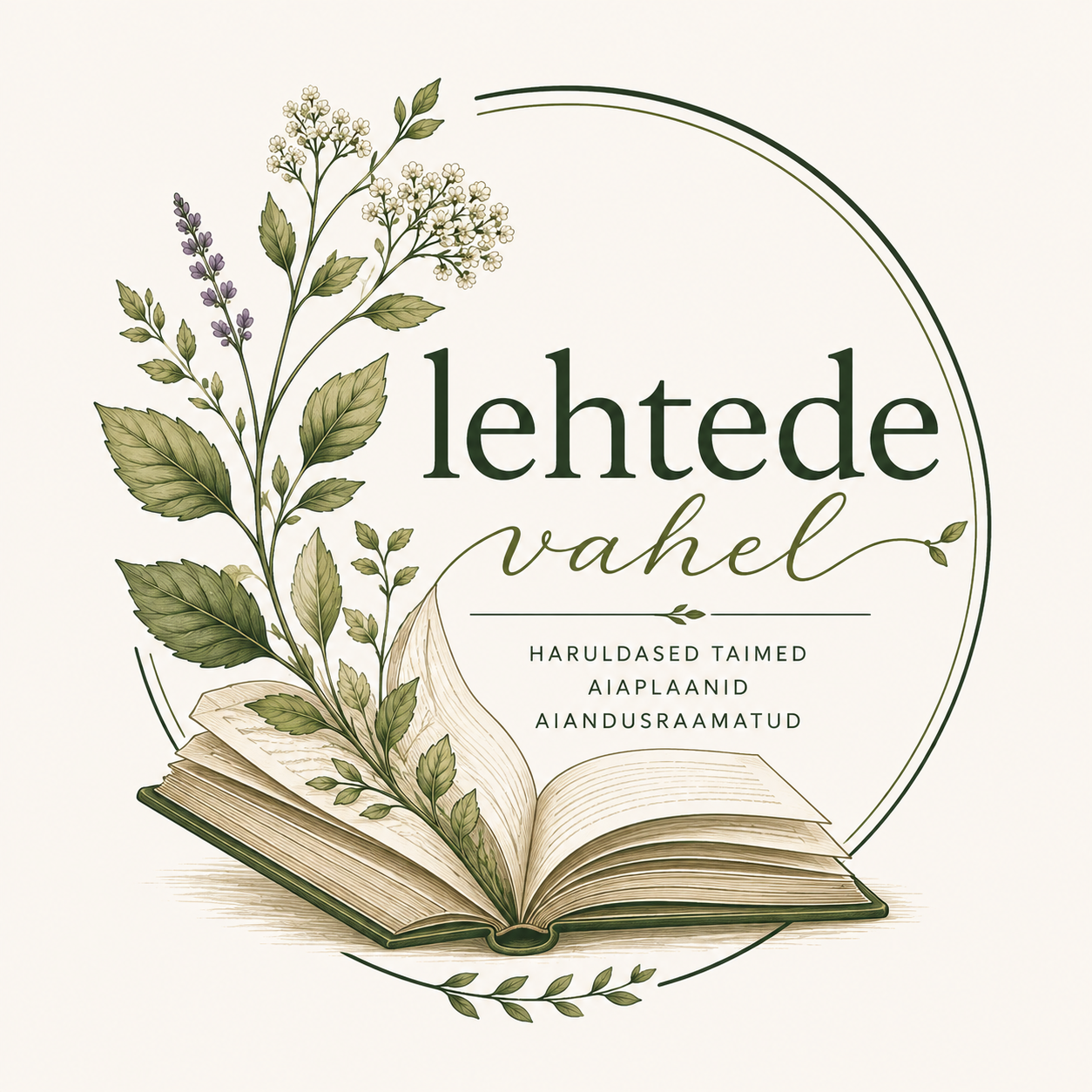 Lehtede vahel